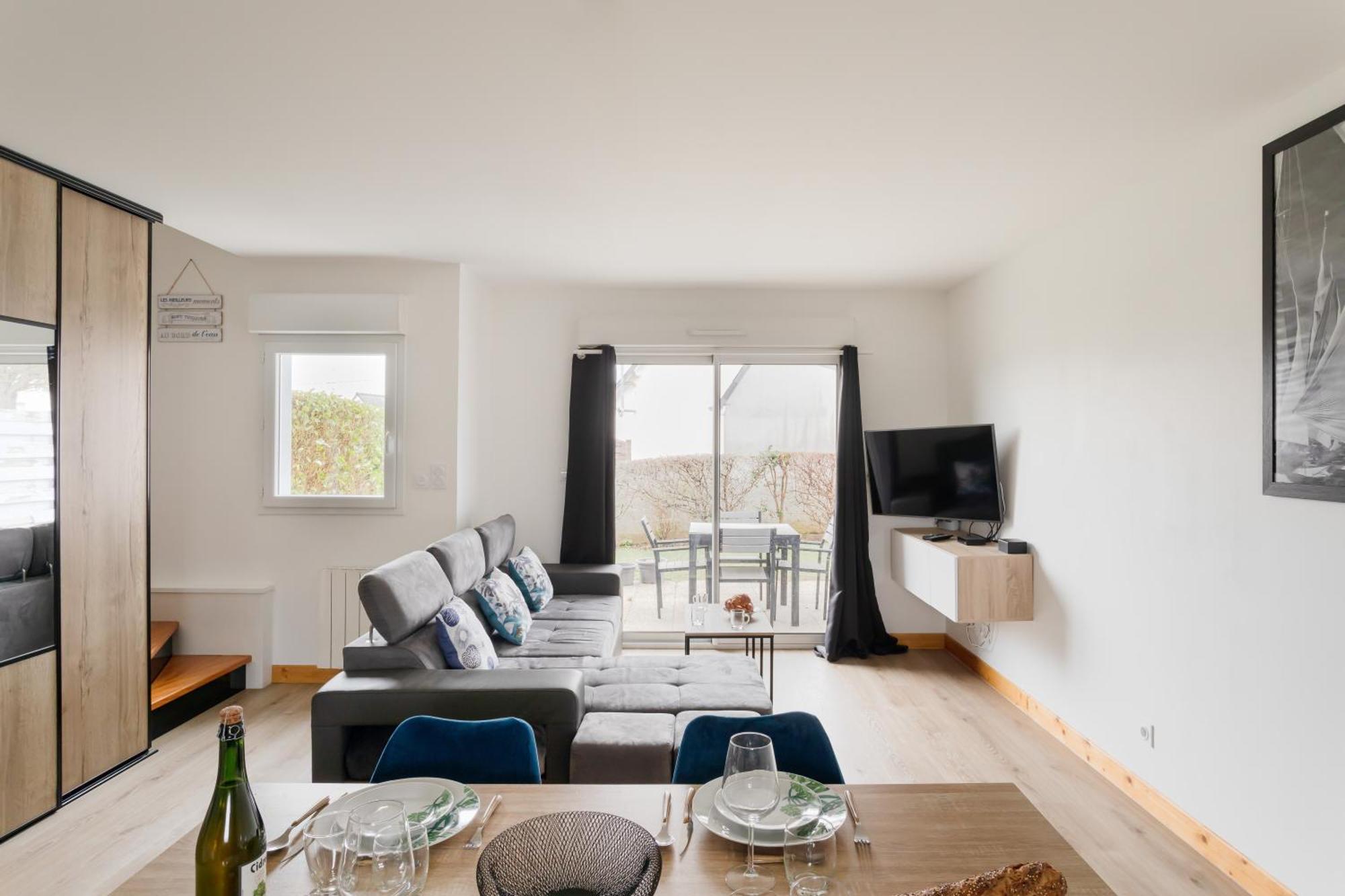 Holiday home Ty Time - Residences Du Golf Avec Piscine Partagee *