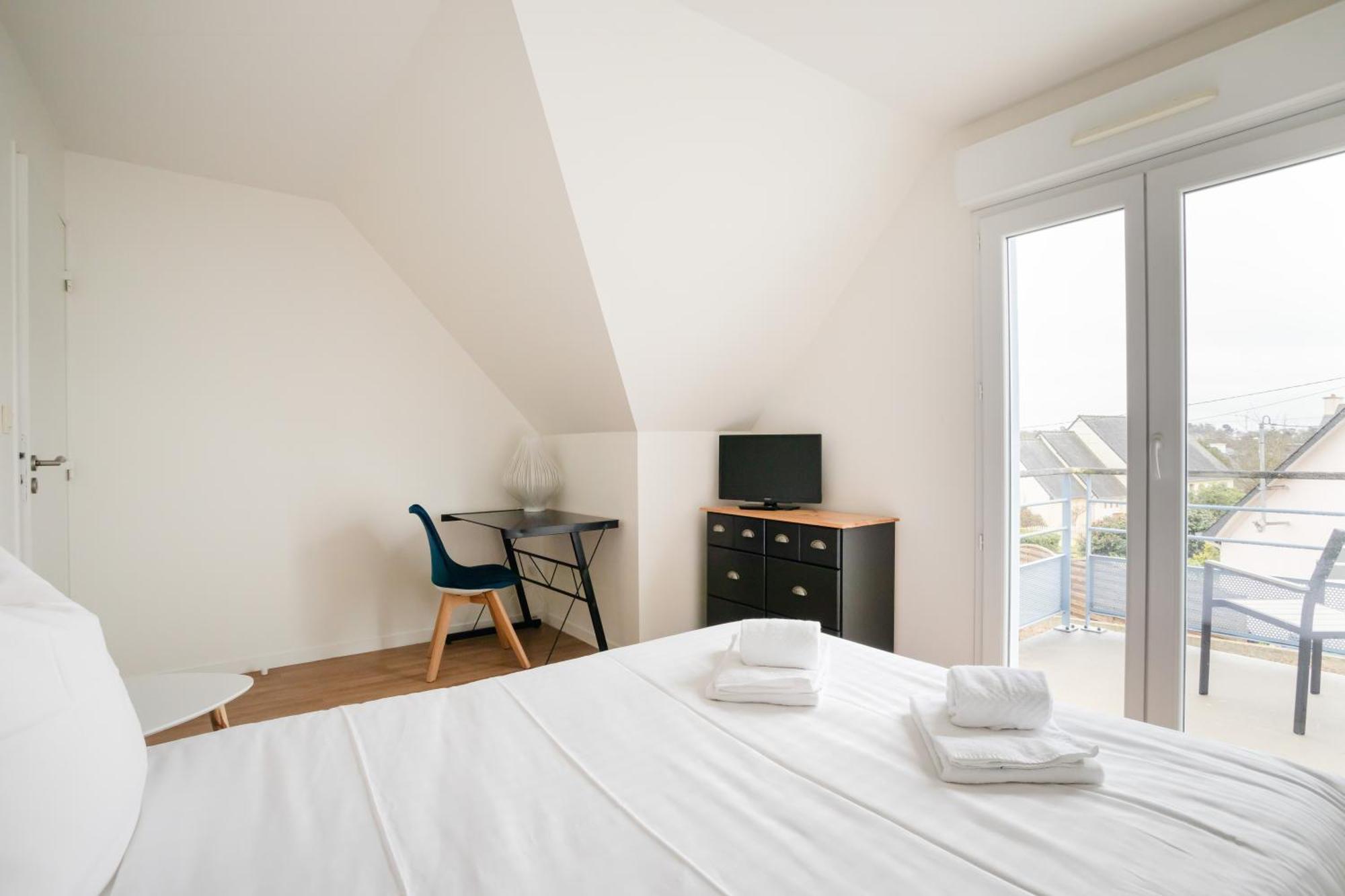 Holiday home Ty Time - Residences Du Golf Avec Piscine Partagee Pleneuf-Val-Andre
