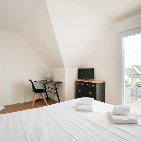 Ty Time - Residences Du Golf Avec Piscine Partagee Pleneuf-Val-Andre Exterior photo