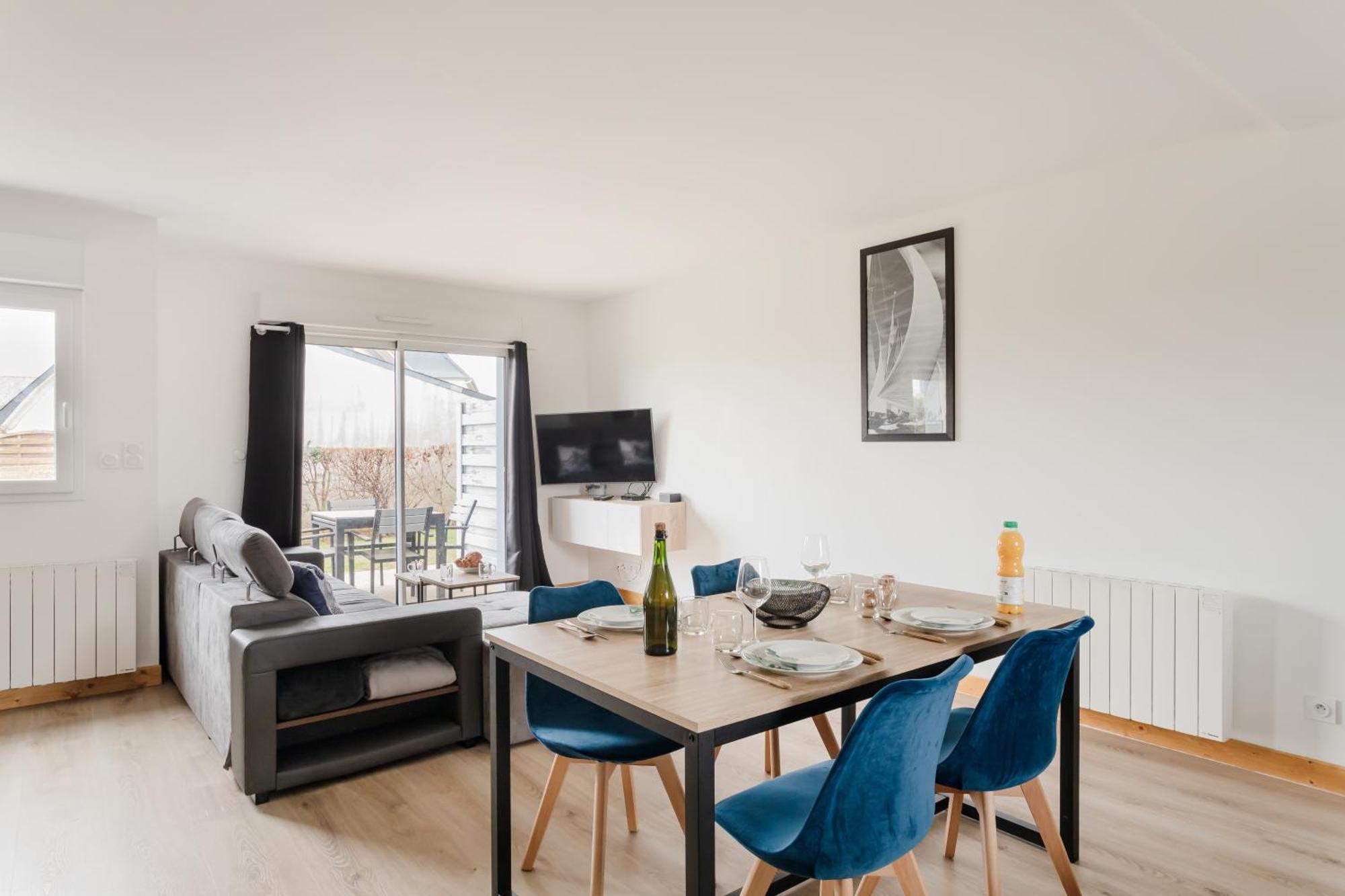 Ty Time - Residences Du Golf Avec Piscine Partagee Pleneuf-Val-Andre