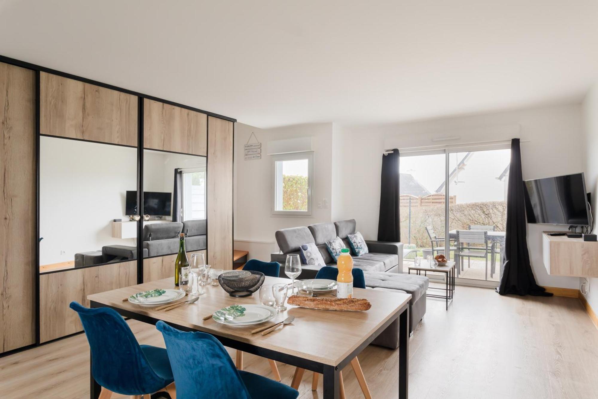 Ty Time - Residences Du Golf Avec Piscine Partagee Pleneuf-Val-Andre